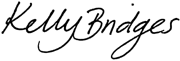 Kelly Bridges Signature